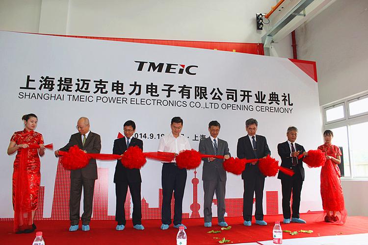 工厂,上海提迈克电力电子将致力于生产高品质的中压变频器与